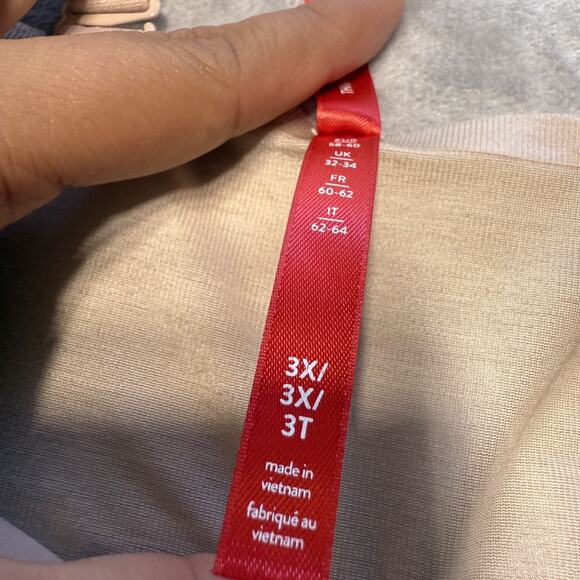 SPANX Shapewear Tank Top Womens 3X Nude Beige Seamless Smoothing Camisole - Picture 6 of 7